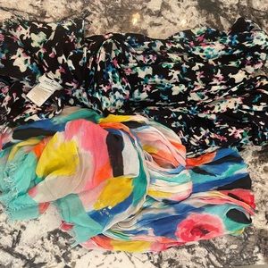 Kate Spade Fashion Scarf Bundle (2)